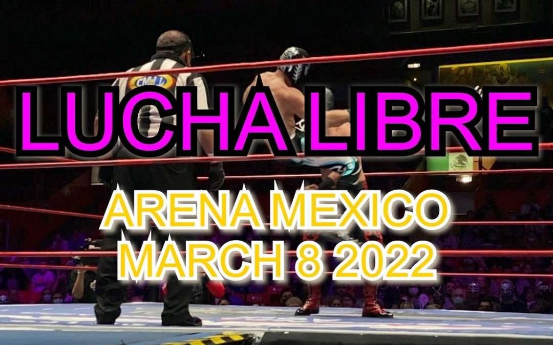 Lucha Libre Arena Mexico: A Spectacular Night of Wrestling with Angel de Oro, Niebla Roja, and More