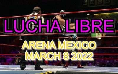 Lucha Libre Arena Mexico: A Spectacular Night of Wrestling with Angel de Oro, Niebla Roja, and More
