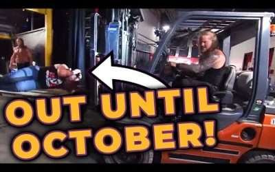 Former AEW World Champion Out Until October