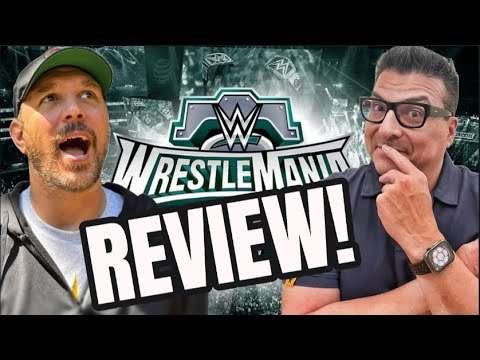 Wrestlemania 40 Review and Thoughts. Did it live up to the hype?!