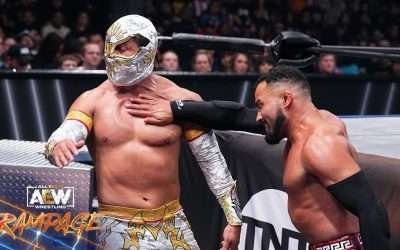 CMLL Middleweight Champ Mistico takes on CMLL Welterweight champ Romero! | 10/20/23, AEW Rampage