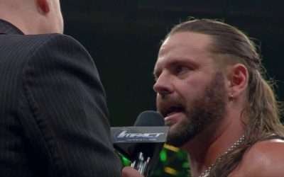 Impact President Billy Corgan SUSPENDS James Storm!