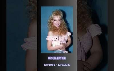 Happy Birthday Ursula Hayden!