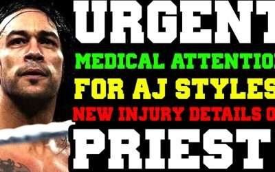 WWE News! Damian Priest Injury Details! AJ Styles Goes To Japan! CM Punk In Ring Status! WWE Botches