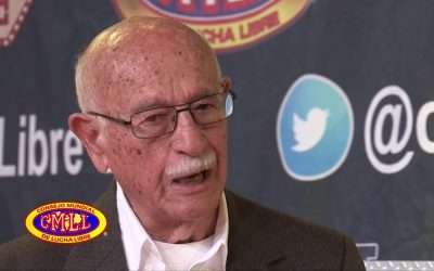 CMLL – DON SALVADOR LUTTEROTH