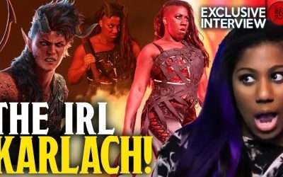 Karlach Enters The Rings! Baldur's Gate 3 Cosplay And D&D Inspirations with Athena!