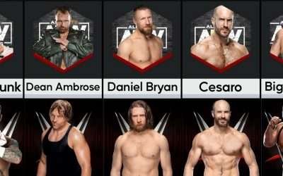 Every WWE Wrestler Who joined AEW | wwe superstars in aew