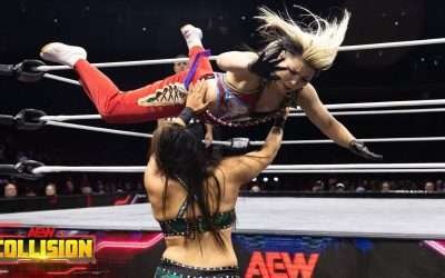 Deonna Purrazzo vs Hikaru Shida in the Owen Hart Women’s Quarterfinal! | 6/29/24, AEW Collision