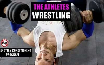 THE ATHLETES- WRESTLING|Complete Strength & Conditioning Workout Program| [FREE]