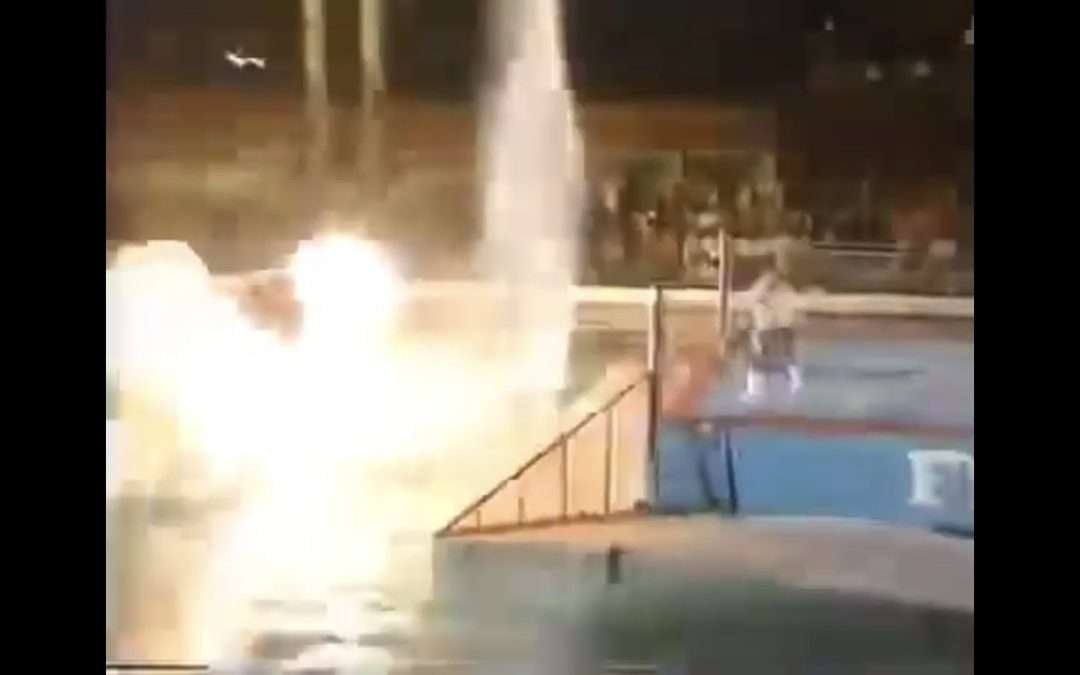 FMW Explosion Pool Death Match Complete Tape (1994)
