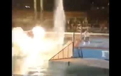 FMW Explosion Pool Death Match Complete Tape (1994)