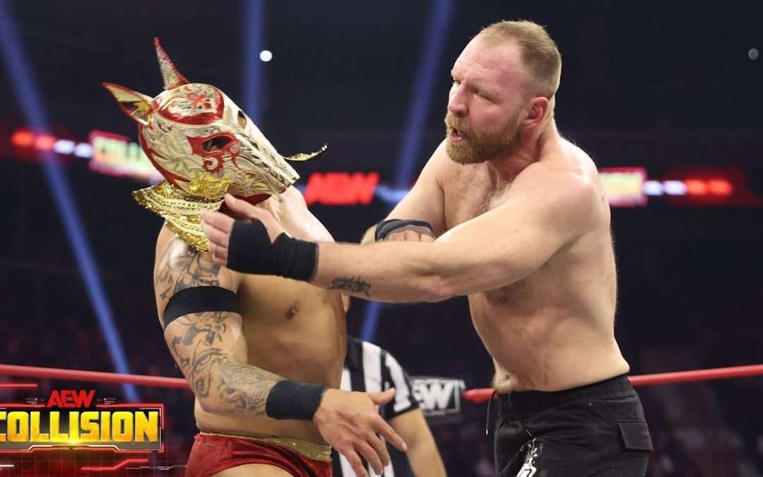 The BCC vs CMLL battle HEATS up! Moxley & Castagnoli vs Star Jr. & Esfinge! | 2/10/24, AEW Collision