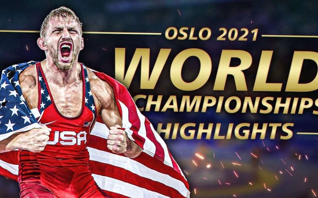 WORLD Championships 2021 Highlights | WRESTLING