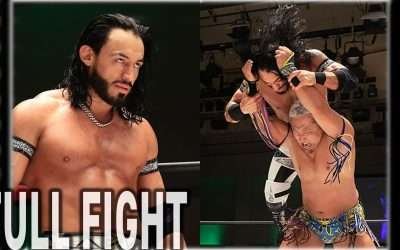 GHC Junior-Heavyweight Championship: Daga (c) vs. Shuji Kondo