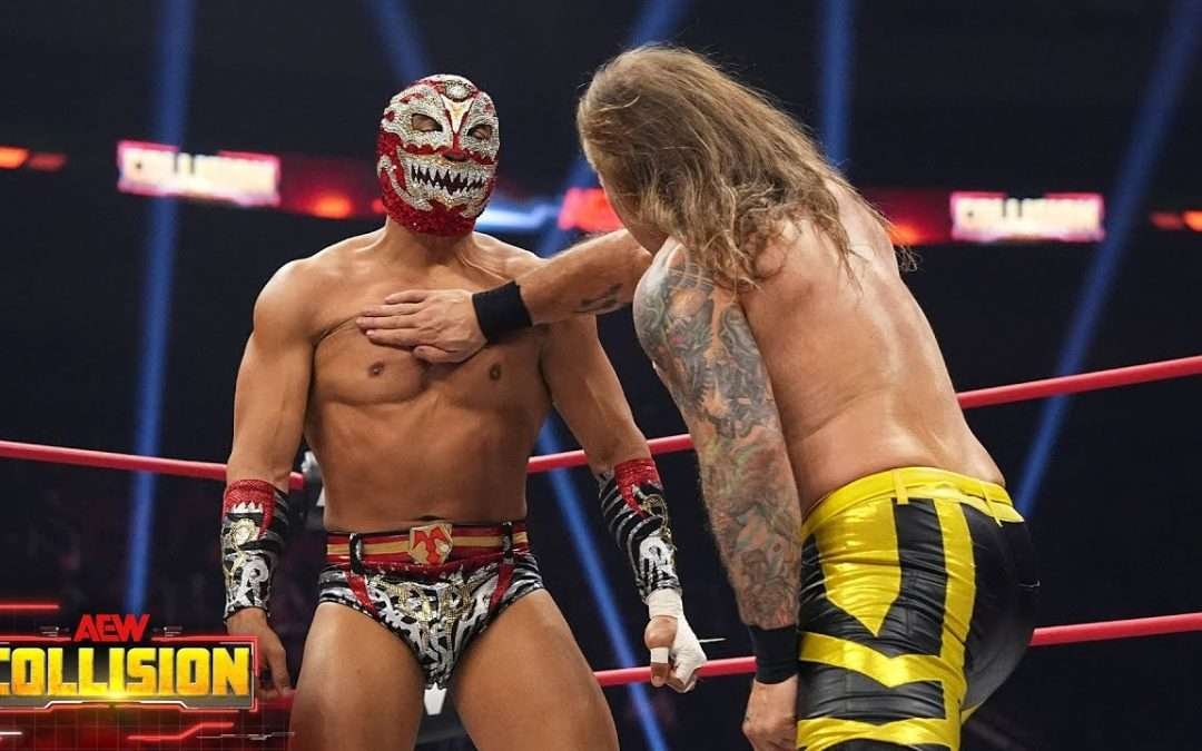 CMLL’s Titan makes his AEW debut vs the Lionheart Chris Jericho! | 3/9/24 AEW Collision