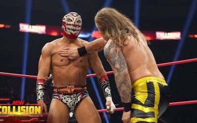 CMLL’s Titan makes his AEW debut vs the Lionheart Chris Jericho! | 3/9/24 AEW Collision