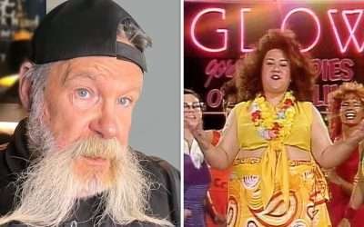 Dutch Mantell on GLOW (Gorgeous Ladies of Wrestling)