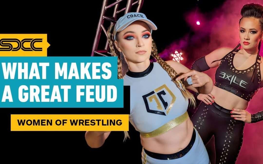 WOW – Women of Wrestling Are Getting Their Own 24/7 Channel! | Comic Con 2024