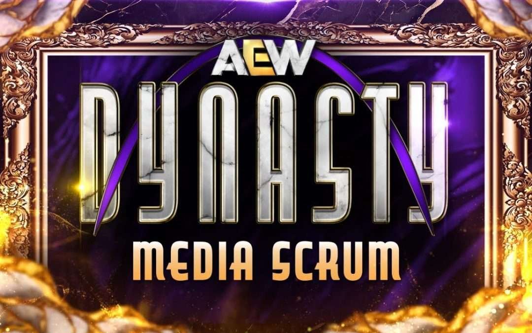 AEW Dynasty Post Show Media Scrum | 4/21/24