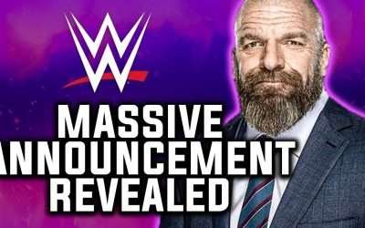 MASSIVE WWE Announcement Revealed.. HUGE WWE Plans LEAKED! & More Wrestling News!