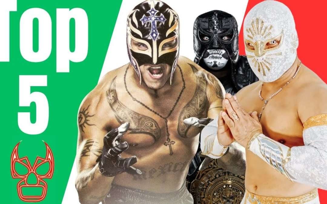 The BEST Luchador Masks of ALL TIME