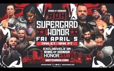 ROH Supercard of Honour 2024 Results 05th April 2024
