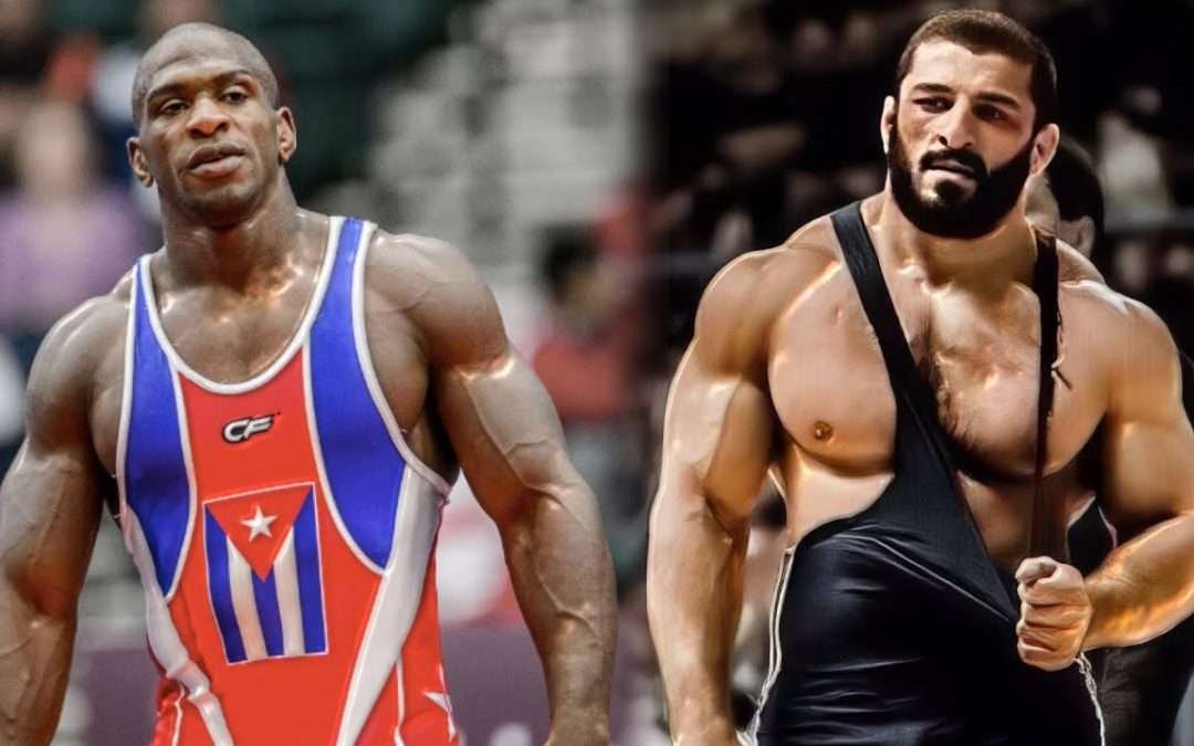 Why Olympic Wrestlers Are So Big?