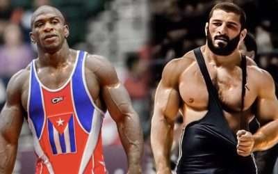 Why Olympic Wrestlers Are So Big?