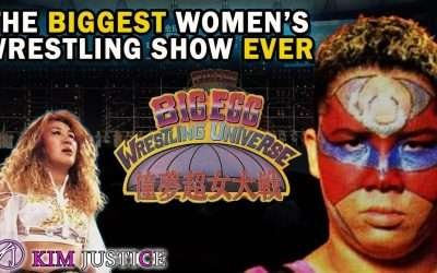 BIG EGG UNIVERSE: The Biggest Women's Wrestling Show of All-Time