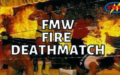 FMW Fire Death Match |FIRE GETS OUT OF CONTROL