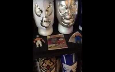 Lucha Libre Wrestling Mask Collection