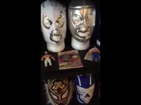 Lucha Libre Wrestling Mask Collection