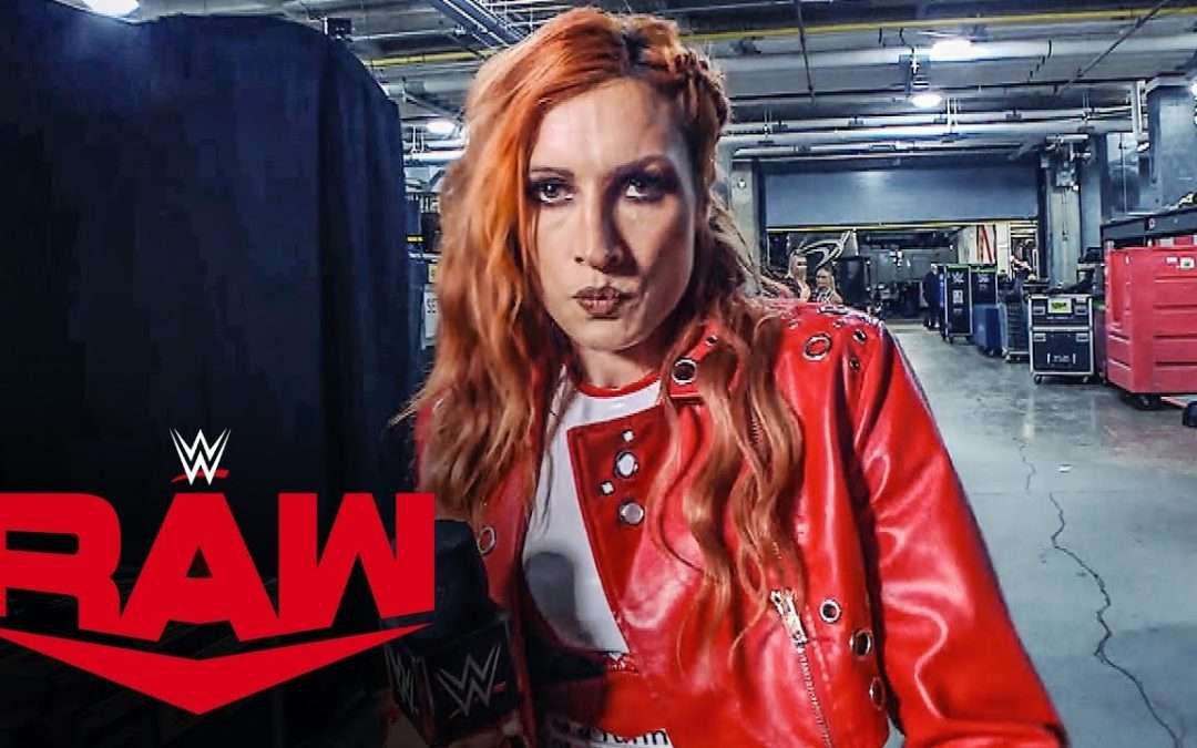 Becky Lynch sends message to Rhea Ripley before winning Women’s World Title: Raw, April 22, 2024