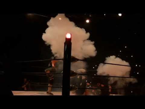 Leatherface/Chainsaw Tony Explosion Match Destruction Japan FMW 2017