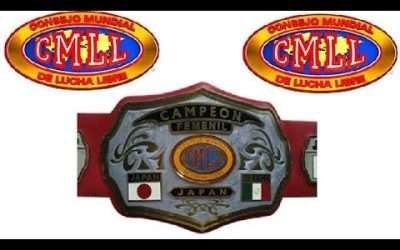 CMLL Retired Championships