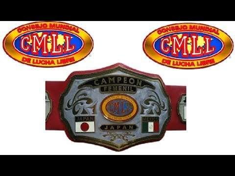 CMLL Retired Championships