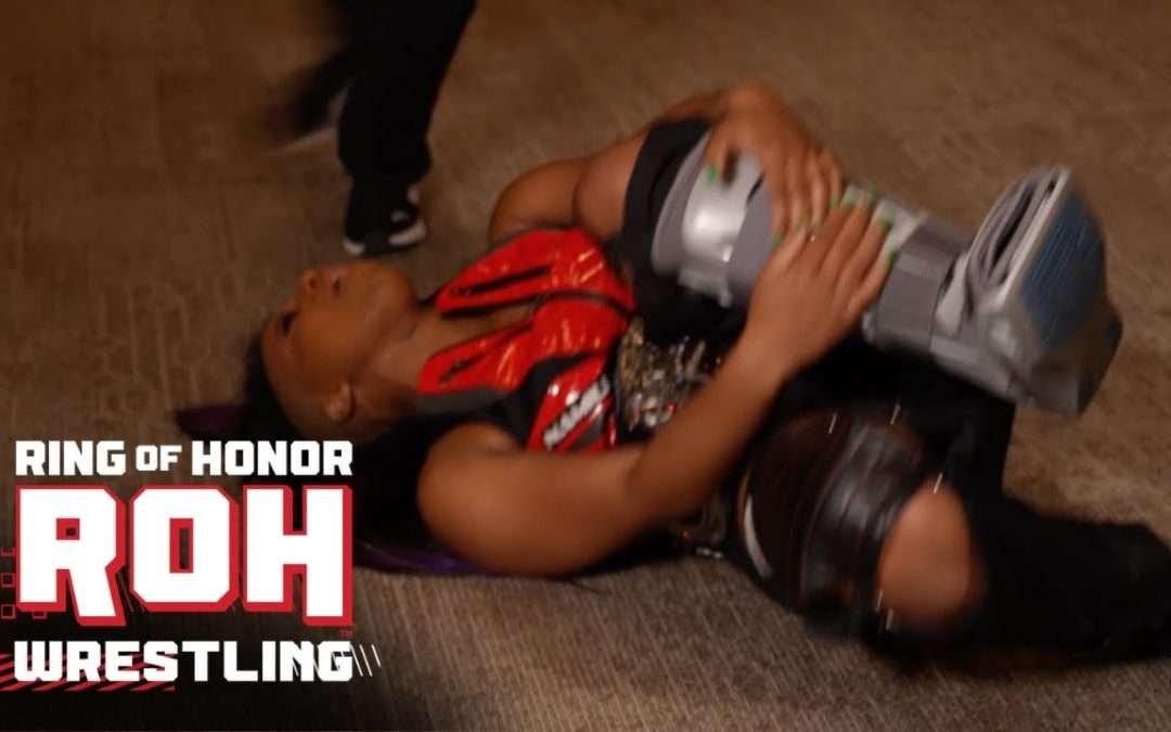 What just happened to the ROH Women's World Champ Athena?! | #ROH TV 07/11/24