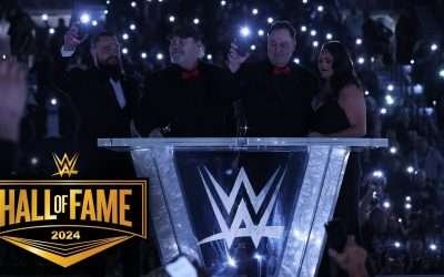 The U.S. Express honor Bray Wyatt with firefly tribute: 2024 WWE Hall of Fame highlights