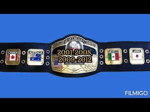 National Wrestling Alliance Championship History (Part 1)