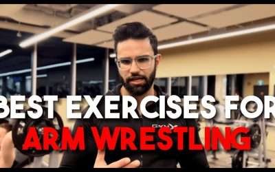 Best Arm Wrestling Training : 4 Essential Exercises