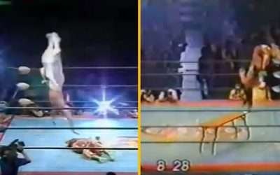 Hayabusa vs Sabu 1994 08 24 Complete Match FMW Wrestling