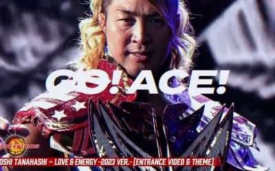 Hiroshi Tanahashi / LOVE & ENERGY ~2023 ver.~ (Entrance Video & Theme)