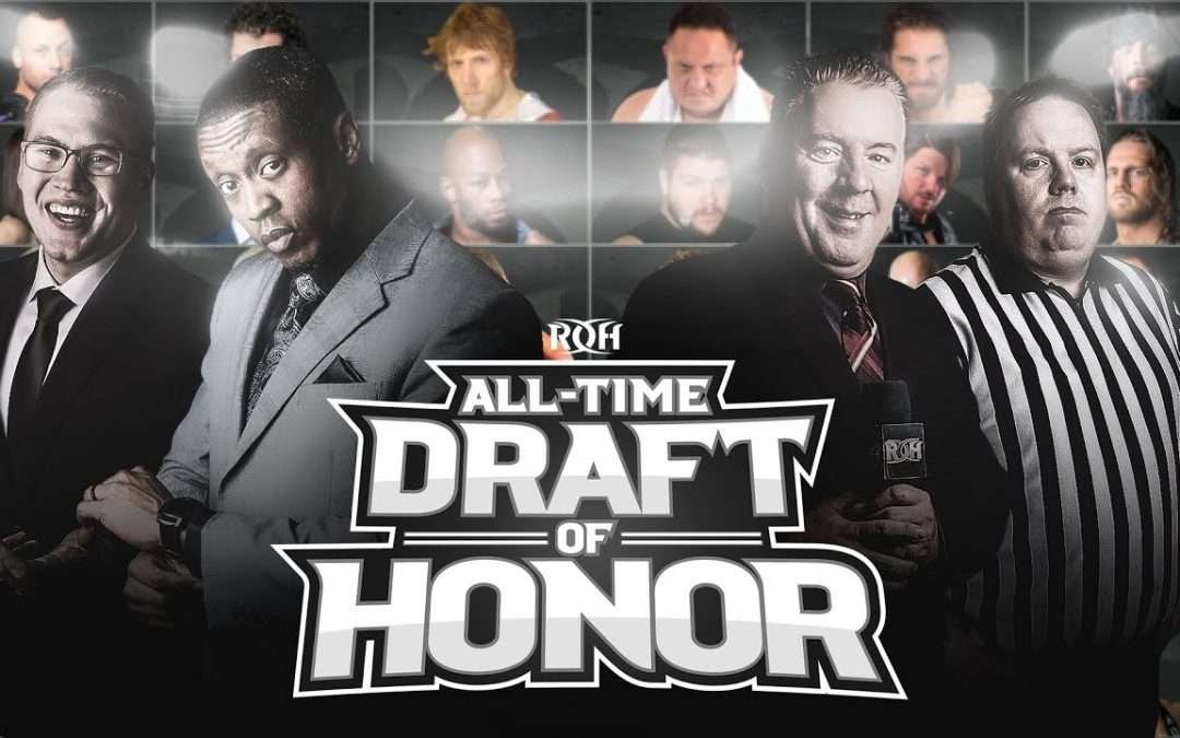 Who Can Draft the Best All-Time ROH Roster?