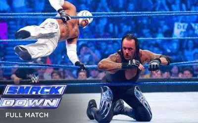 FULL MATCH – Undertaker vs. Rey Mysterio: SmackDown, May 28, 2010
