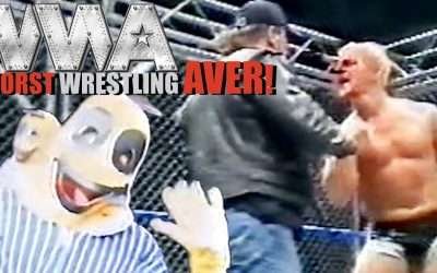 The most terrible PPV with a terrible main event!