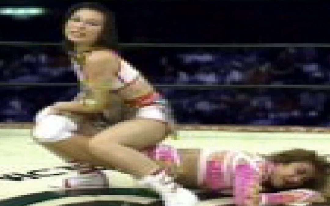[PC-FX] All Japan Women's Pro Wrestling: Queen of Queens [Fabulous wrestling]