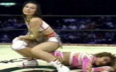 [PC-FX] All Japan Women's Pro Wrestling: Queen of Queens [Fabulous wrestling]