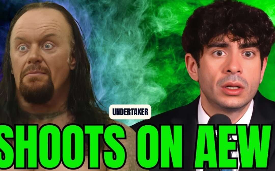 You Have To Hear What The Undertaker Said About AEW