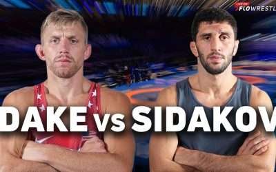 Kyle Dake vs Zaurbek Sidakov | Gold Medal Match | 2023 Senior World Championships