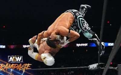 CMLL’s Mistico shows off his aerial offense vs Matt Sydal! | 2/9/24, AEW Rampage